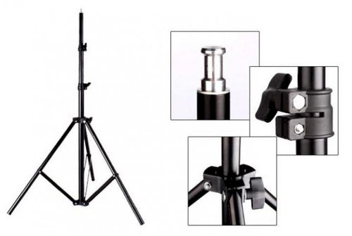 Mini studio fotograficzne - lampy softbox 40x40cm na Arena.pl