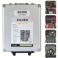 ZESTAW NARZĘDZI KLUCZY 419 EL WALIZKA NARZĘDZIOWA