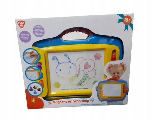 ZNIKOPIS TABLICA DO RYSOWANIA DLA DZIECI + FOREMKI na Arena.pl