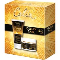 Zestaw Celia Gold 24K Krem do twarzy 60 i Krem do rąk