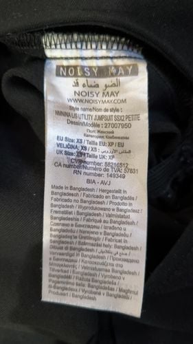 Stylowy Kombinezon z Długim Rękawem Damski Wygodny Czarny Rozmiar XS na Arena.pl