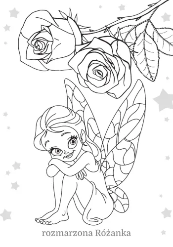 Maluszkowe Malowanie. Ogród Wróżek na Arena.pl