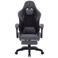 Fotel ThrustX Black/Dark Grey