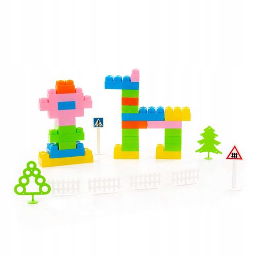 Klocki Maluszek 94-worek 94 elementy 4458 na Arena.pl