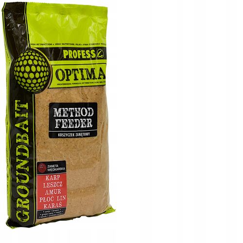 Zanęta Wędkarska PROFESS OPTIMA Method Feeder 1kg na Arena.pl