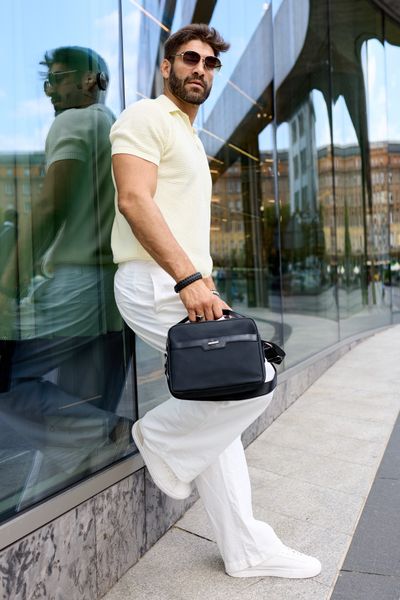 torba męska pu r-2613-3-6830 black zdjęcie 6