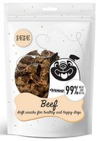 Paka Zwierzaka Pepe Mini Chunkies Beef (Wołowina) 70G
