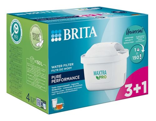 Filtr wody wkład do dzbanka Brita Maxtra PRO Pure Performance 3+1 BOX na Arena.pl