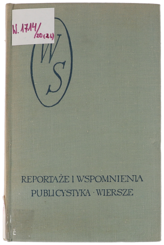 W.Sieroszewski Reportaże i wspomnienia Dzieła 1963 na Arena.pl