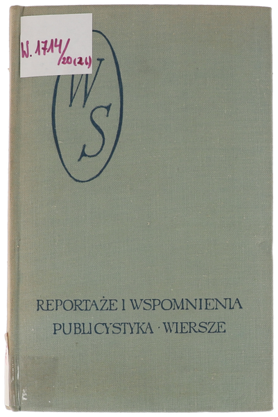 W.Sieroszewski Reportaże i wspomnienia Dzieła 1963 zdjęcie 6