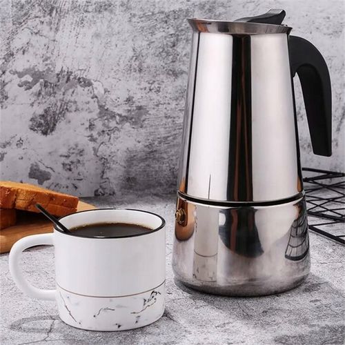 KAWIARKA Zaparzacz Kawy Indukcja GAZ STALOWY na Arena.pl