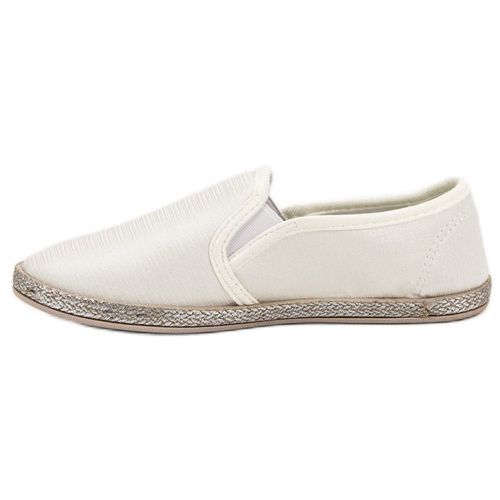 Białe Slipony r.36 na Arena.pl