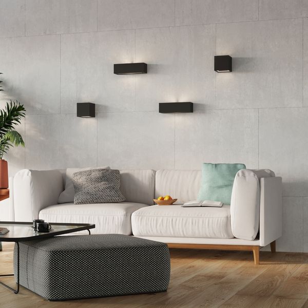 Kinkiet ceramiczny LEO czarny zdjęcie 6