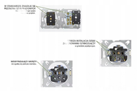 OPRAWA LED 14V ZIMNA BIAŁA 5900K SIMON 54 DOS14A.01/48 ANTRACYT