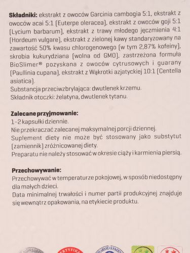 ProSlimer - DuoLife - 60kaps na Arena.pl