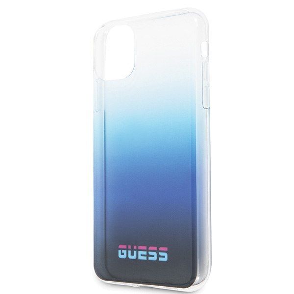 Guess GUHCN65DGCNA iPhone 11 Pro Max niebieski/gradient blue zdjęcie 3