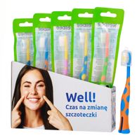 WELLBEE Display Szczoteczka dla dzieci