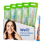 WELLBEE Display Szczoteczka dla dzieci