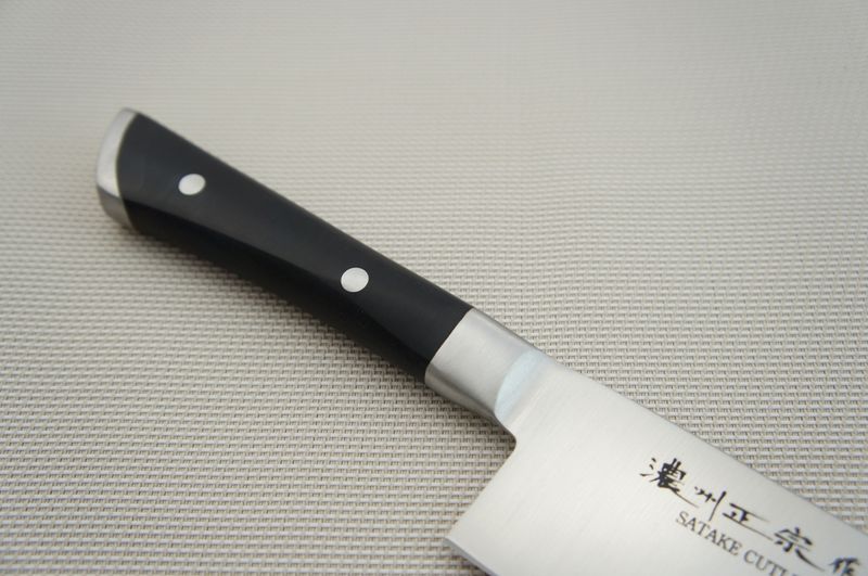 Satake Hiroki Nóż Santoku 17cm zdjęcie 3