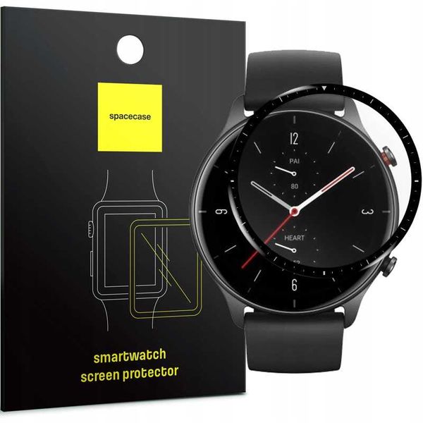 Spacecase Hybrid Glass Amazfit Gtr 2 zdjęcie 1