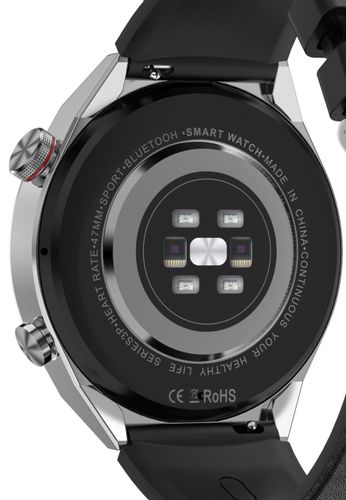 Smartwatch Maverick srebrny Watchmark na Arena.pl