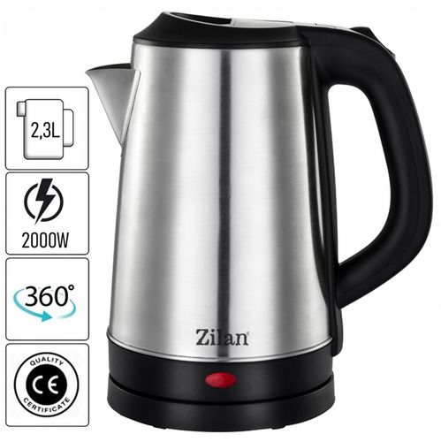 CZAJNIK ELEKTRYCZNY INOX 2000W 2,3L na Arena.pl