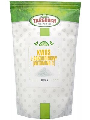 Targroch Kwas L-Askorbinowy Witamina C proszek 1 kg zdjęcie 1