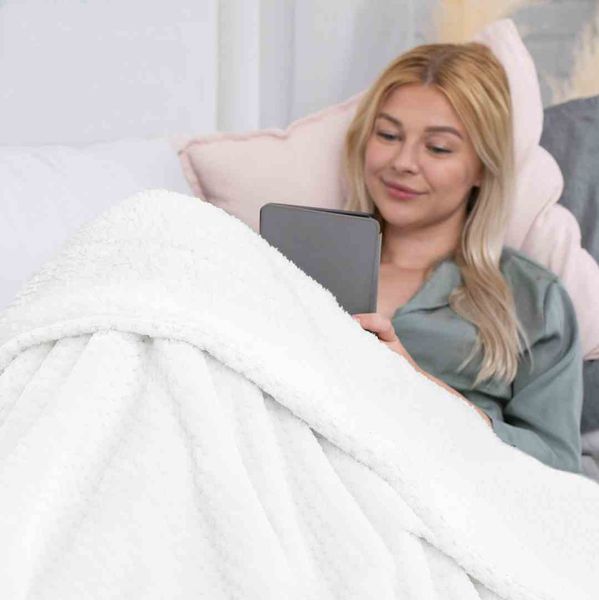 BLA/AH/SHLEEPY/WHITE/70X150 zdjęcie 9