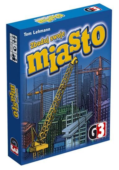 G3 5159 ZBUDUJ SWOJE MIASTO zdjęcie 1