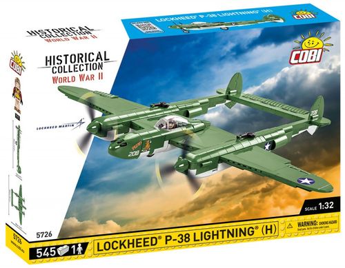 Lockheed P-38 H Lightning na Arena.pl
