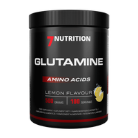7Nutrition - Glutamine - 500 g - cytrynowy