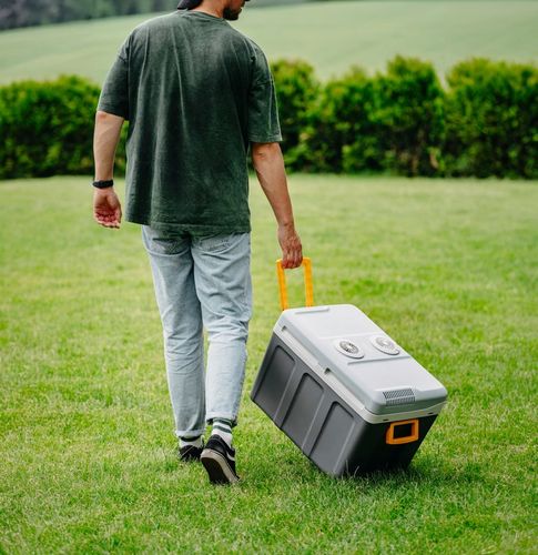 Lodówka turystyczna 40L samochodowa przenośna grzanie Adler na Arena.pl