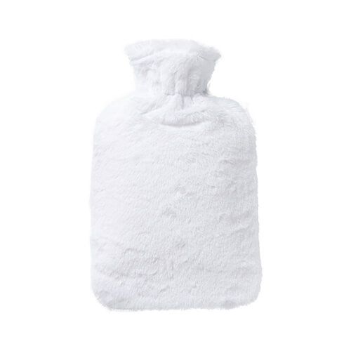 Pokrowiec na termofor 2000 ml do sublimacji - biały zdjęcie 1