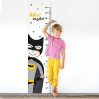 Naklejka Miarka Wzrostu Superbohater DK298