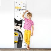 Naklejka Miarka Wzrostu Superbohater DK298