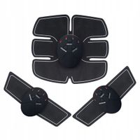 ELEKTROSTYMULATOR STYMULATOR MIĘŚNI BRZUCHA EMS MASAŻER TRENER ODCHUDZAJĄCY