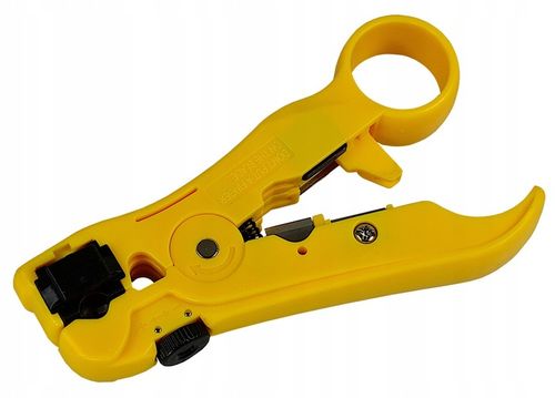 Ściągacz izolacji do kabli RG6 UTP STP HT-352 kabel antenowy koncentryk na Arena.pl