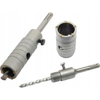 Otwornica widiowa koronka 40 mm SDS Plus do betonu cegły Falon-Tech