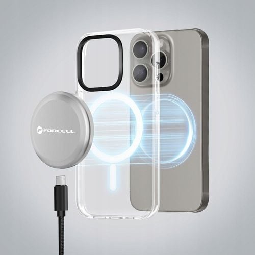 Ładowarka bezprzewodowa 15W Qi2 MagSafe do iPhone 14 Plus na Arena.pl