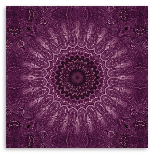 Obraz na płótnie – Canvas, Mandala 2 40x40 na Arena.pl