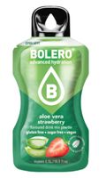 Bolero Instant Drink Aloe Vera Strawberry 9g