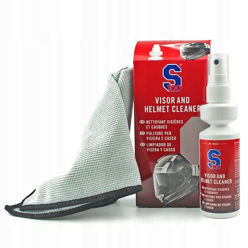 S100 Zestaw do Czyszczenia Kasku i Wizjera + Pranie i Konserwacja Odzieży na Arena.pl