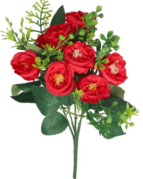 SZTUCZNE KWIATY GAŁĄZKI ROŚLINY RÓŻA RÓŻE JAK ŻYWE zdjęcie 6