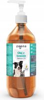 Olej z Łososia Ryb Salmon Oil 1L dla Psa i Kota