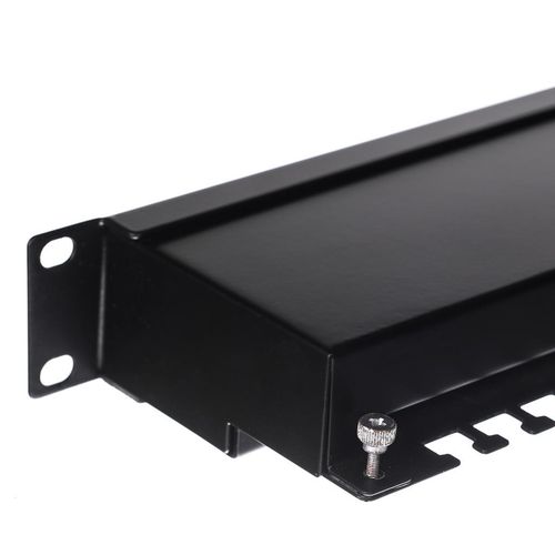 Patch panel 19'' Netrack 24-porty kat. 5e FTP, z półką na Arena.pl