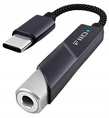 WZMACNIACZ SŁUCHAWKOWY Z DAC FIIO KA11 TYPE-C KOMPAKTOWY NIEWIELKI zdjęcie 1