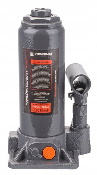 PODNOŚNIK HYDRAULICZNY SŁUPKOWY LEWAREK 6T PM-PHS-6T zdjęcie 2