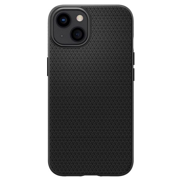 spigen liquid air iphone 13 mini matte black zdjęcie 2