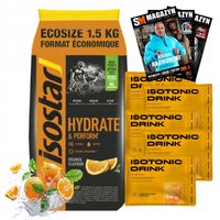 ISOSTAR KONCENTRAT 1500 g IZOTONIK NAPÓJ ELETROLITY NAWODNIENIE ENERGIA