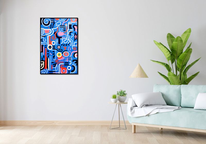 Plakat 61x91,5cm Rytmiczne Echo zdjęcie 4